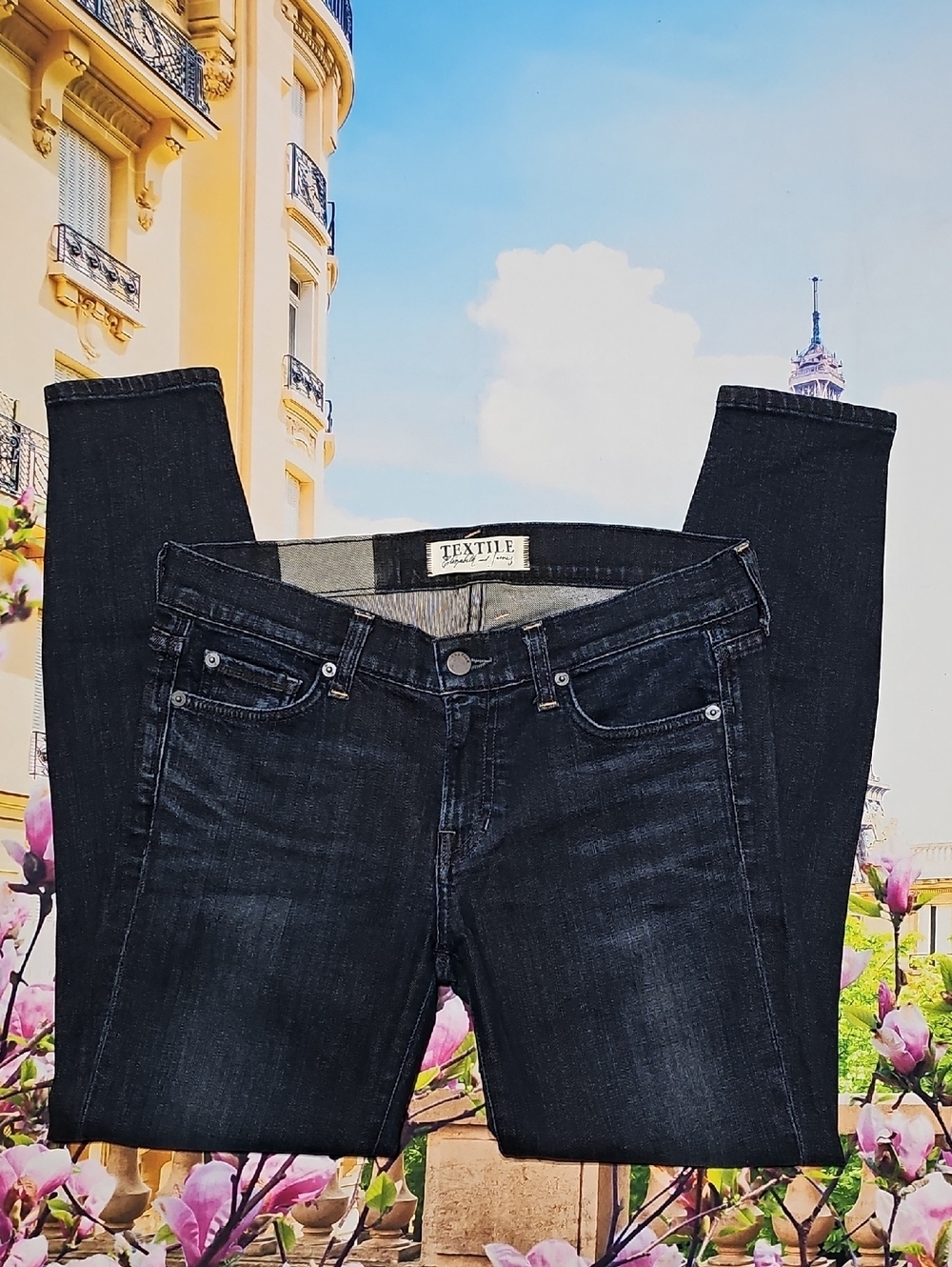 Textile Elizabeth and James Skinny Jeans Ozzy Size 29‎
